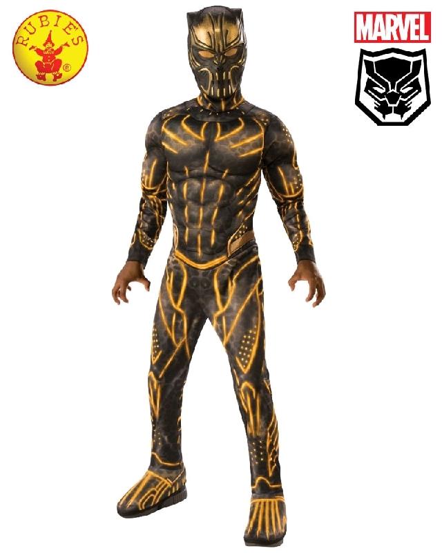 Black Panther Eric Killmonger Battle Deluxe Child Costume Medium