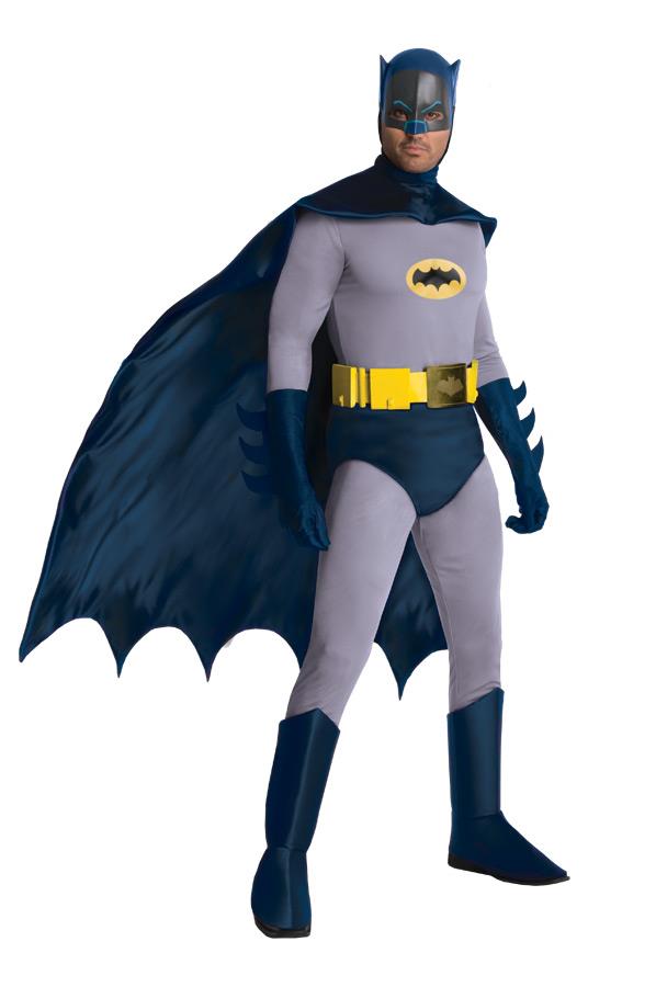 Batman Classic 1960's Adult Costume XL