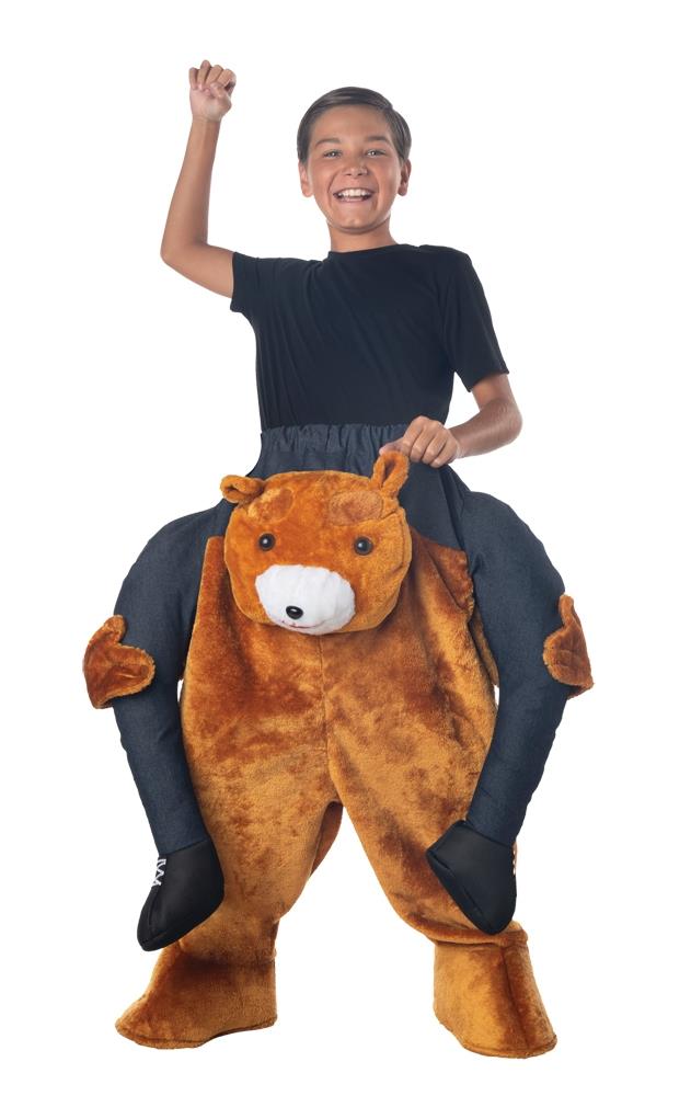 Carry Me Teddy Bear Piggyback Child Costume