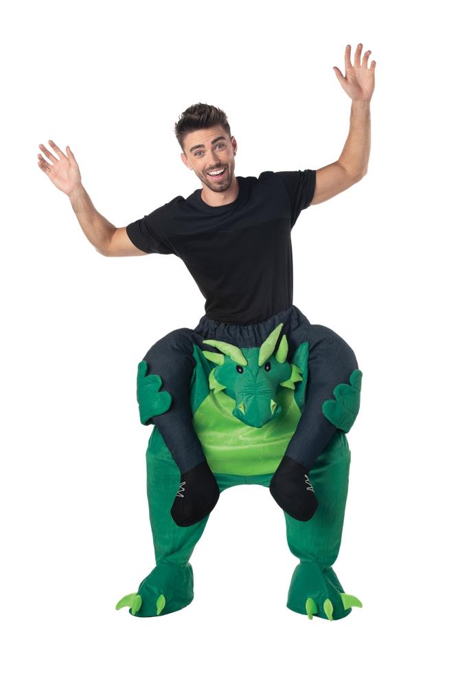 Carry Me Dragon Piggyback Adult Costume