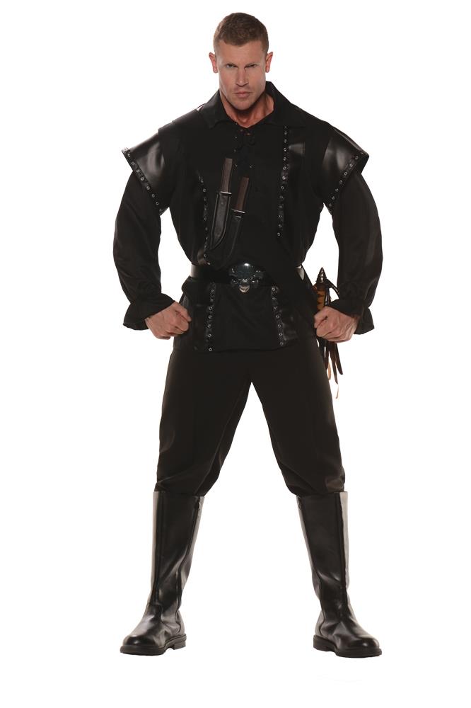 Roma 3pc Pirate Scoundrel Costume
