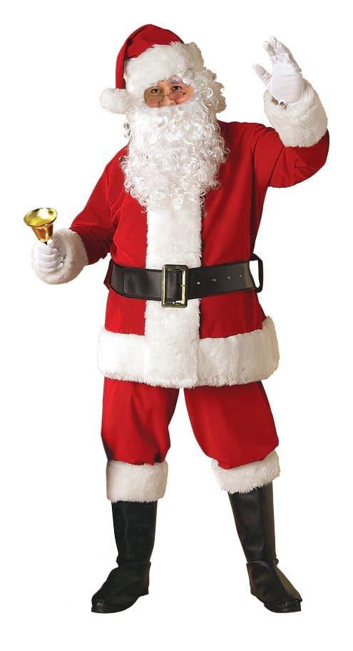 Santa Suit Full Kit Adult Costume