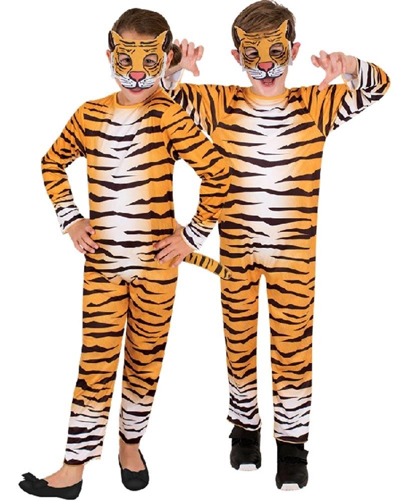 Tiger Child Costume 6-8