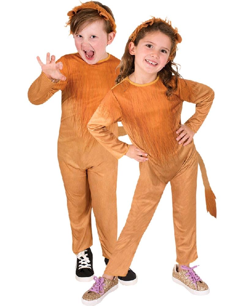 Lion Child Costume 3-5