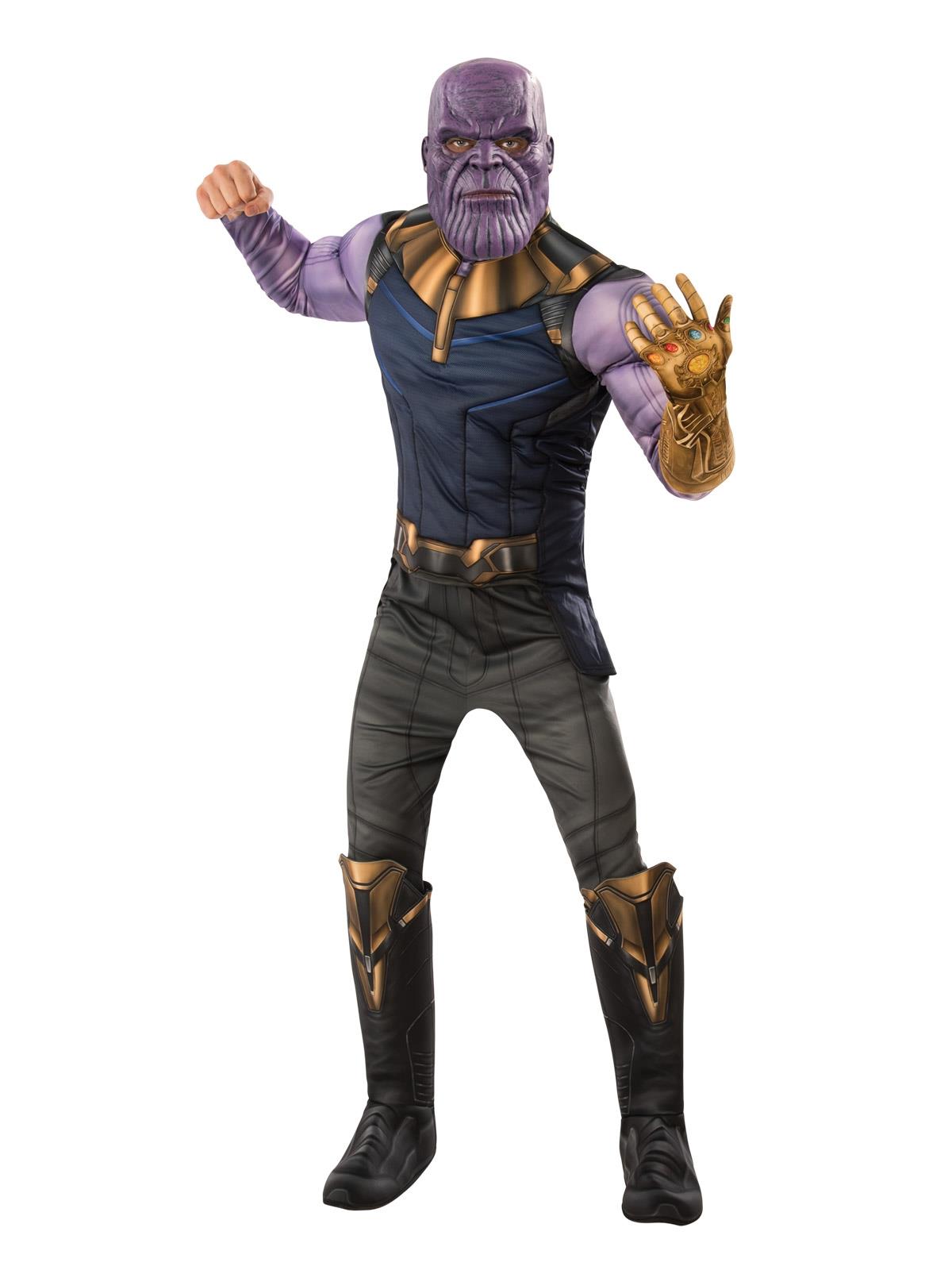 Avengers Infinity War Thanos Deluxe Adult Costume XL