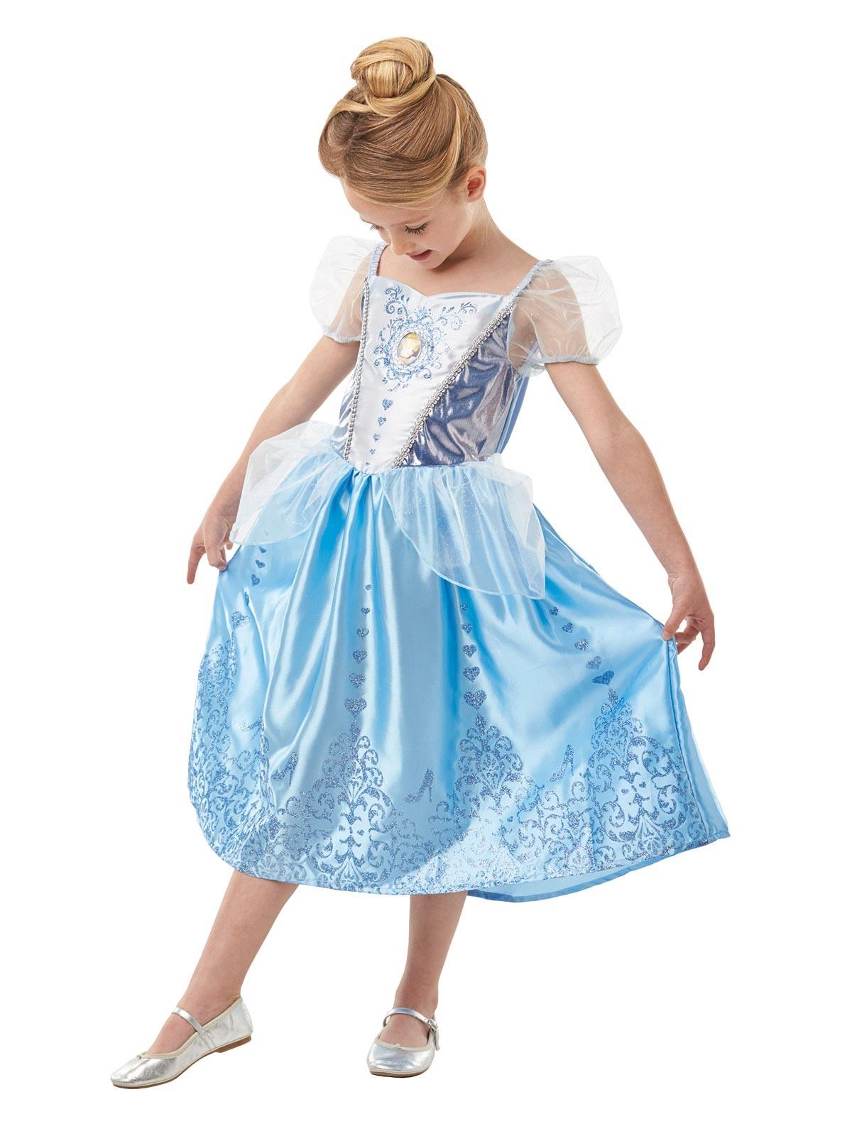 Cinderella Gem Princess Child Costume