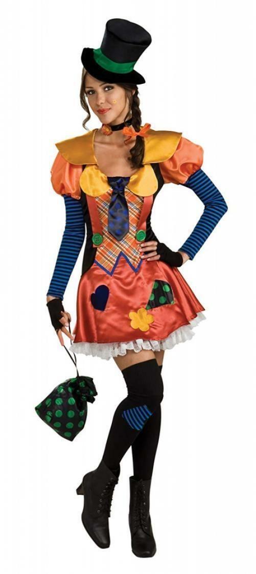 Hobo Lady Clown Adult Costume