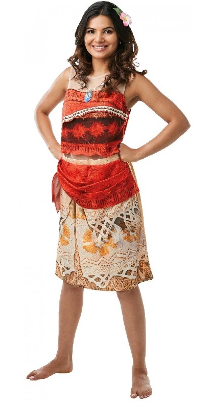 Moana Deluxe Adult Costume Medium