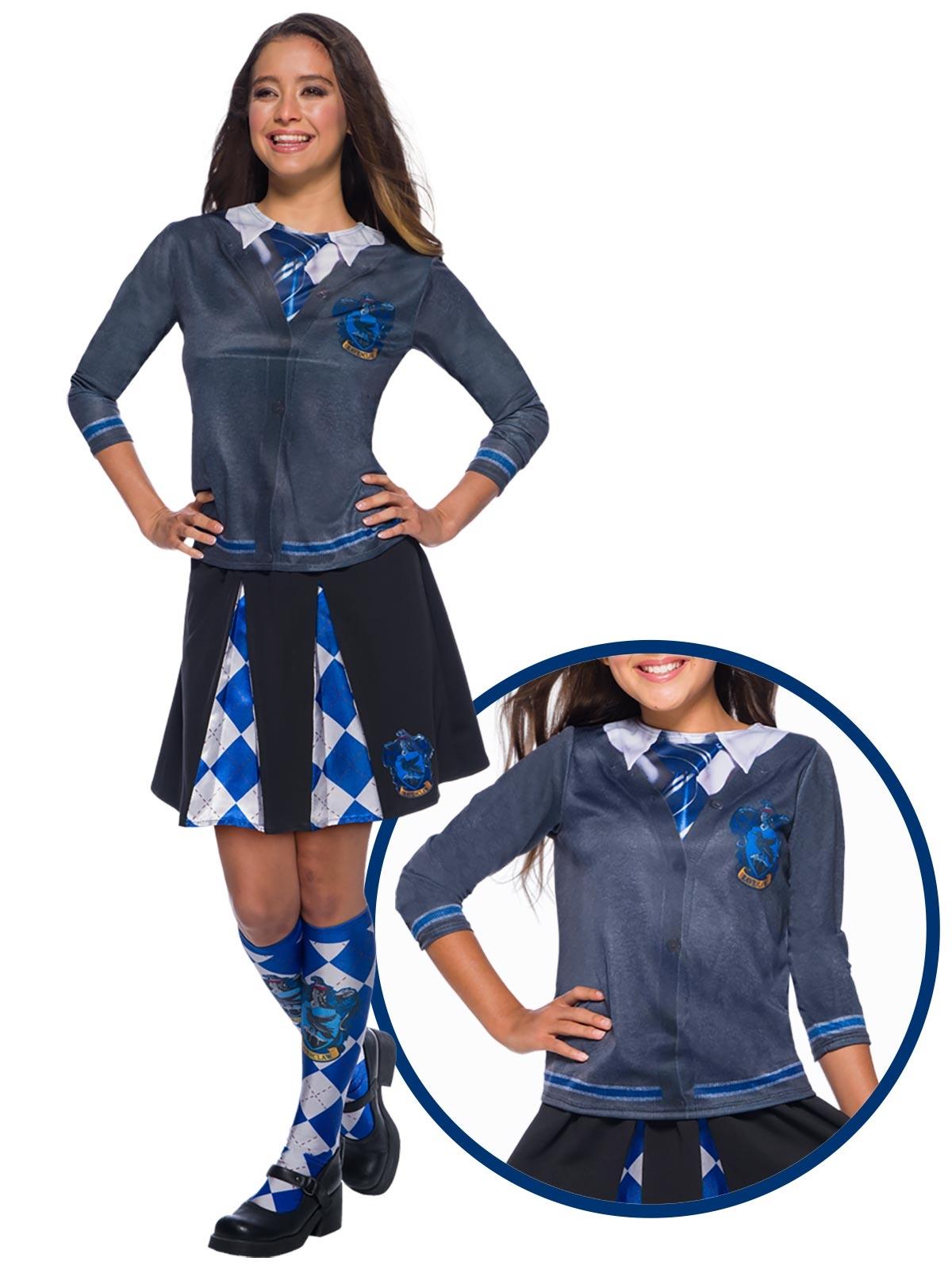 Harry Potter Ravenclaw Adult Top Medium