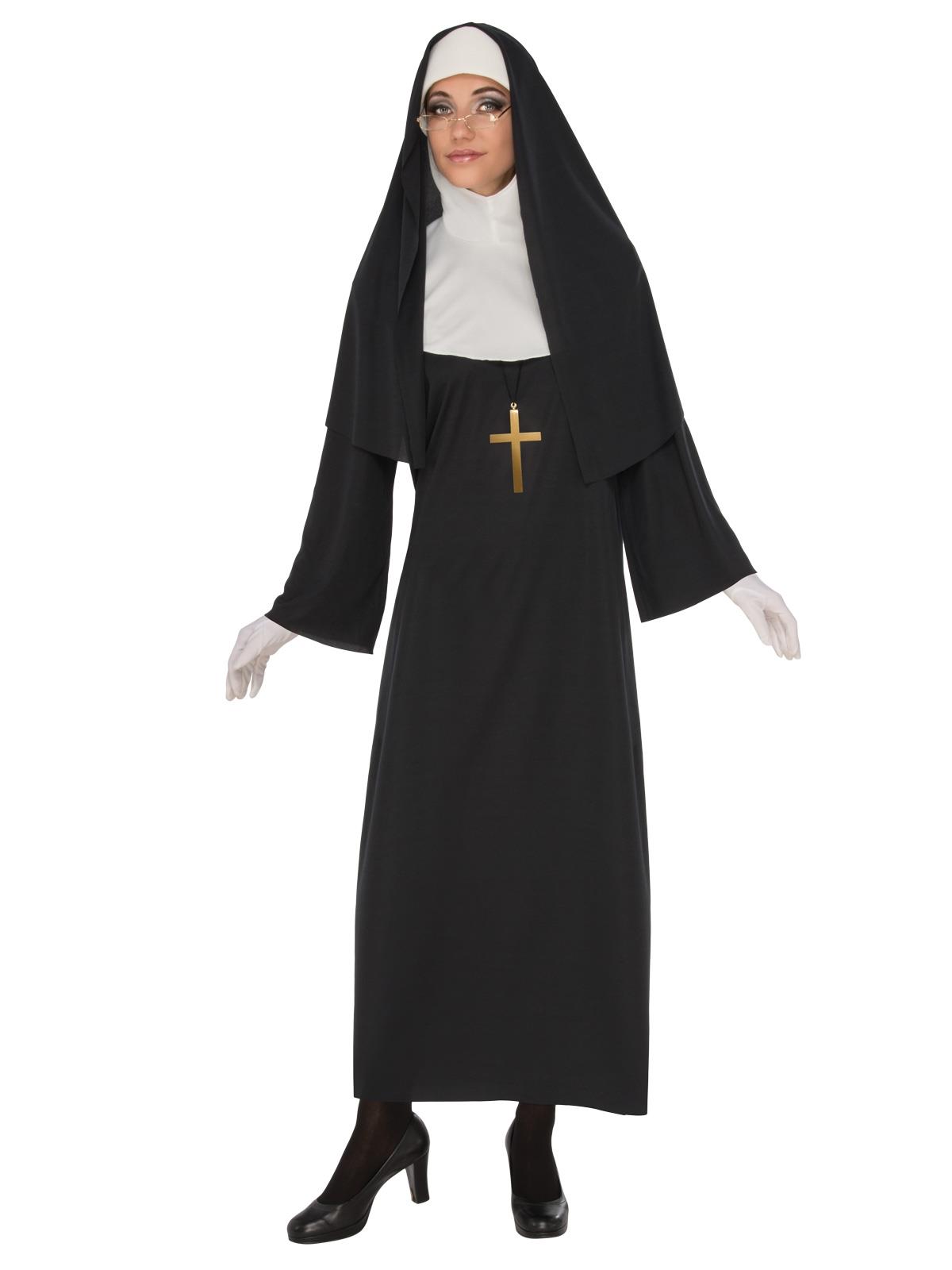 Nun Adult Costume Medium