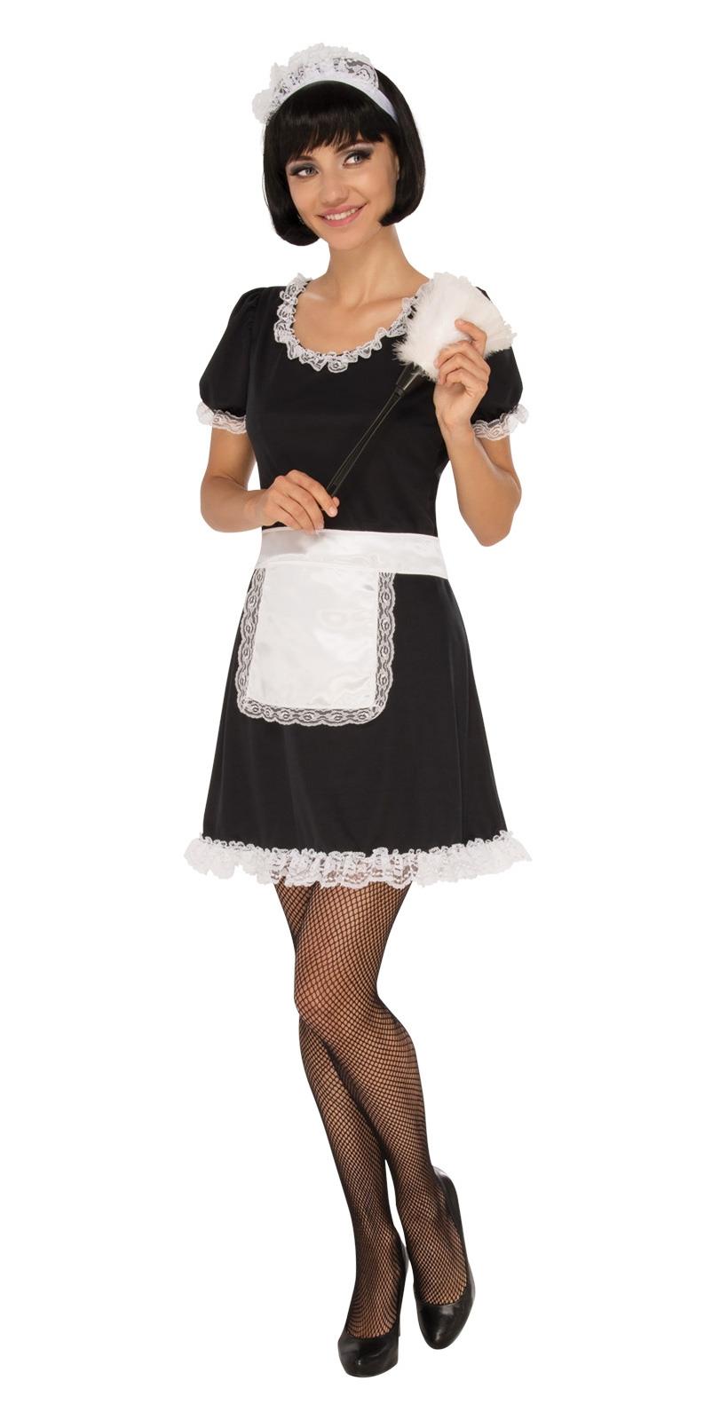 Saucy Maid Adult Costume Large
