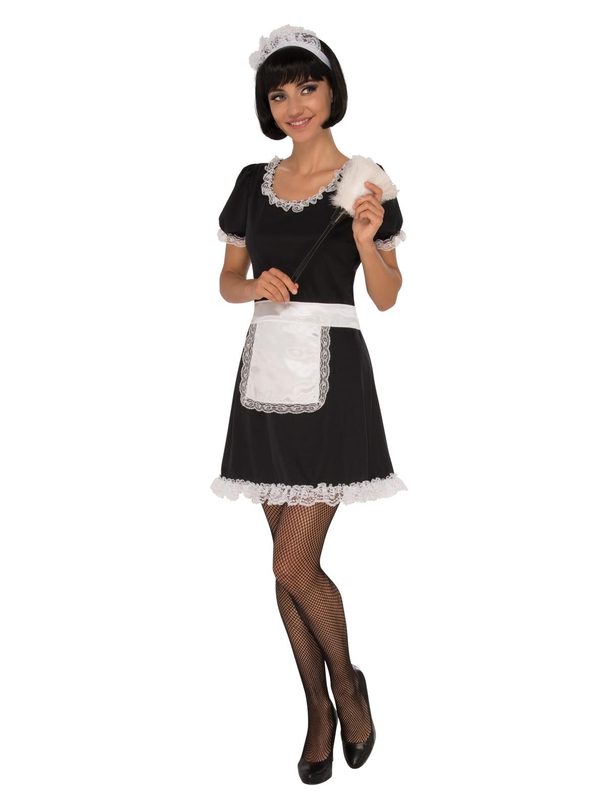 Saucy Maid Adult Costume Small