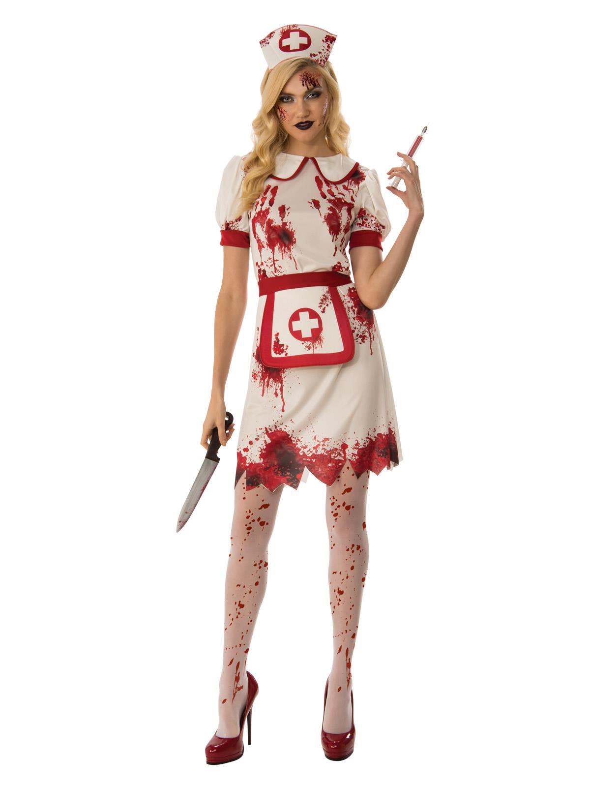 Bloody Nurse Adult Costume Large