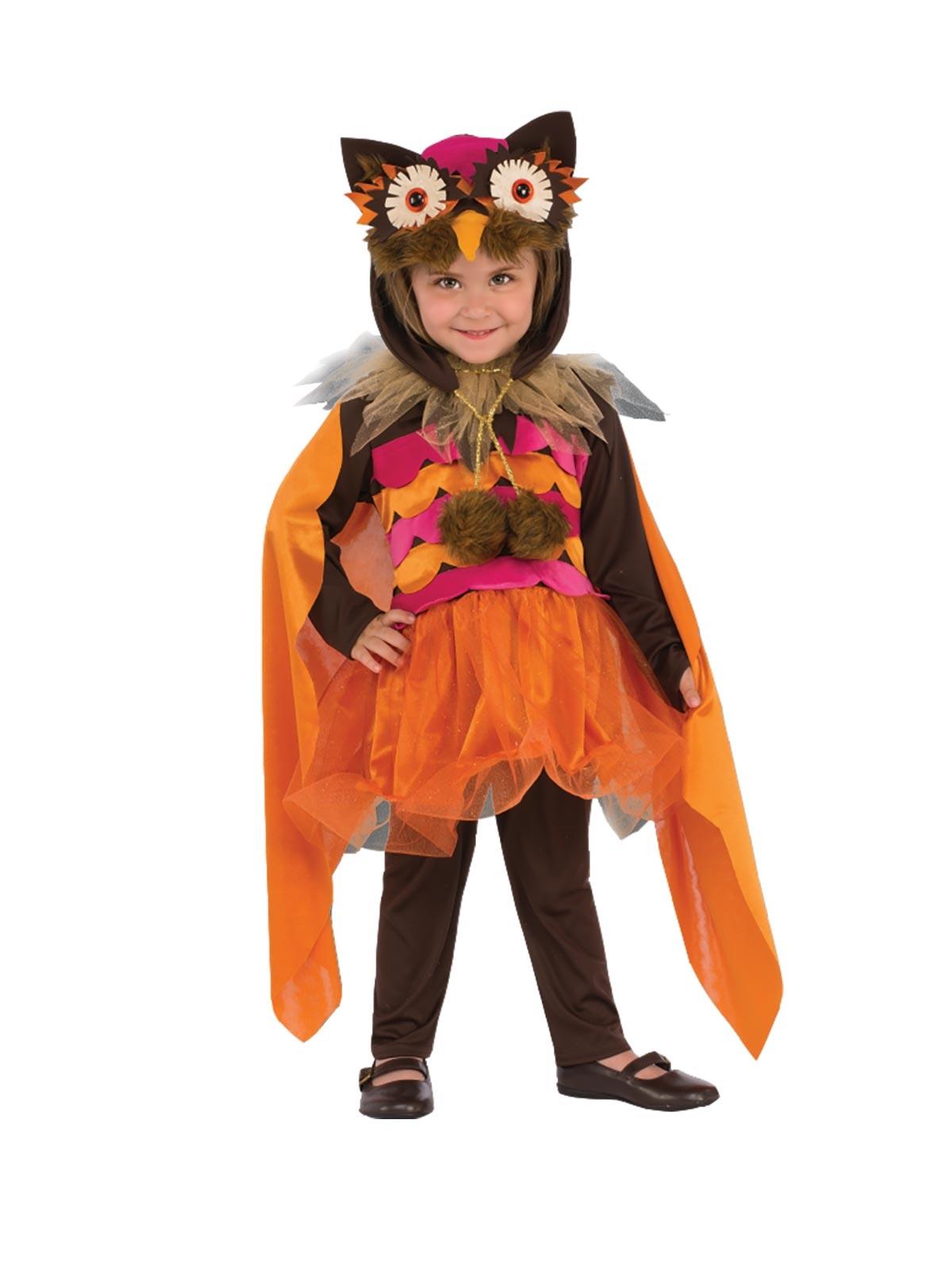 Hoot Owl Child Costume Medium