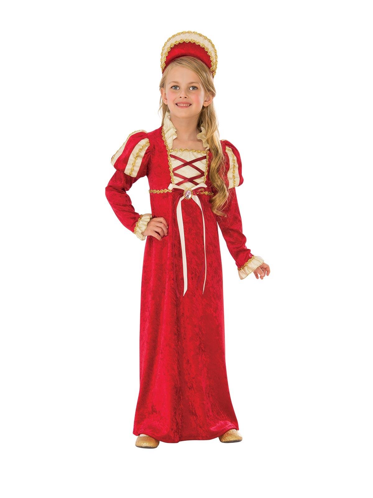 Medieval Princess Child Costume Medium