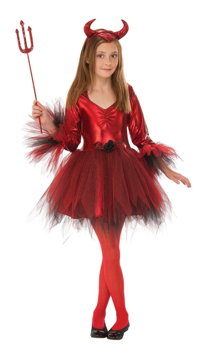 Classic Devil Girl Child Costume