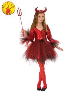 Classic Devil Girl Child Costume Large