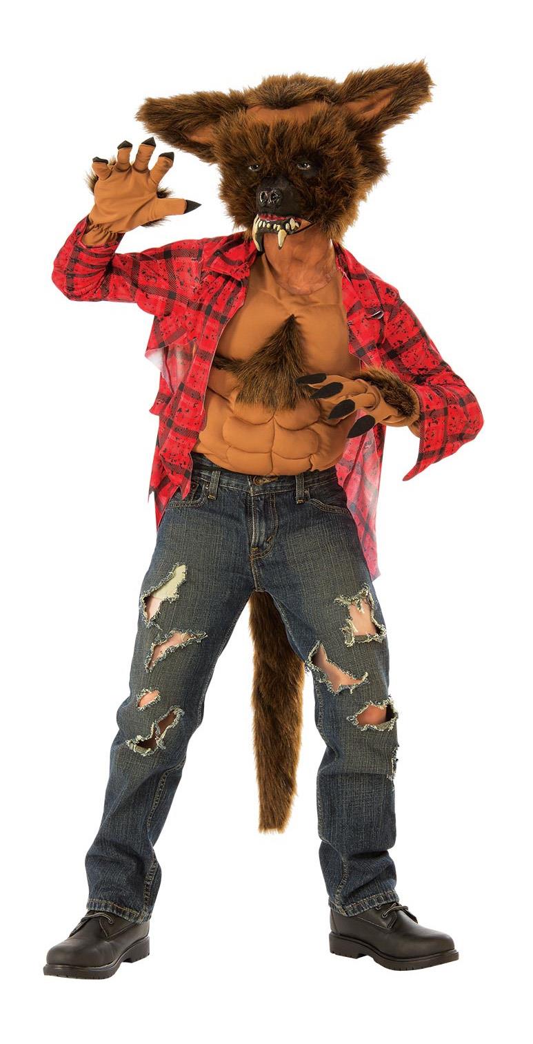 Werewolf Child Costume Medium