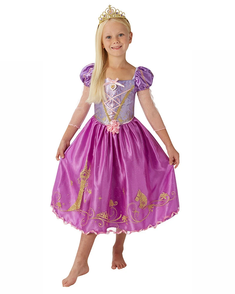 Tangled Rapunzel Storyteller Child Costume Small