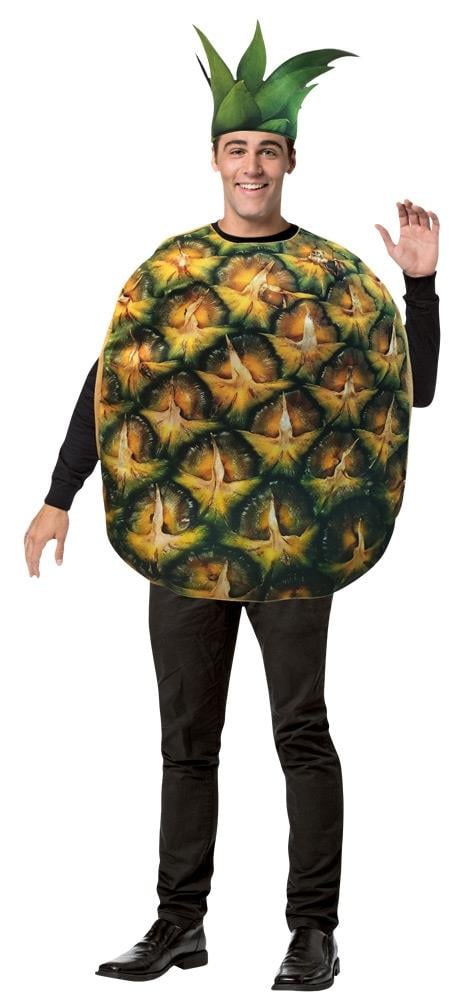 Get Real Pineapple Adult Costume