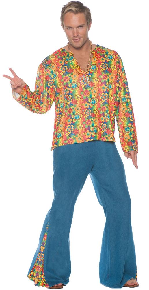 Boogie Down Adult Plus Costume
