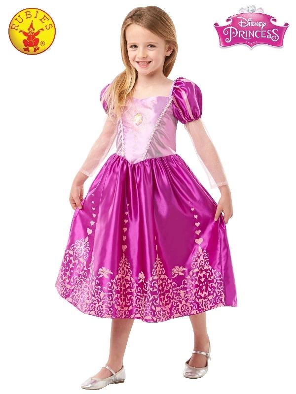 Tangled Rapunzel Gem Princess Child Costume