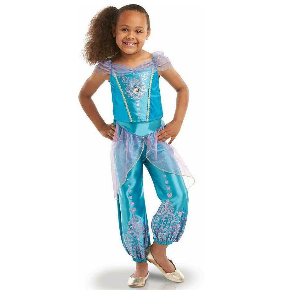 Aladdin Jasmine Gem Princess Child Costume