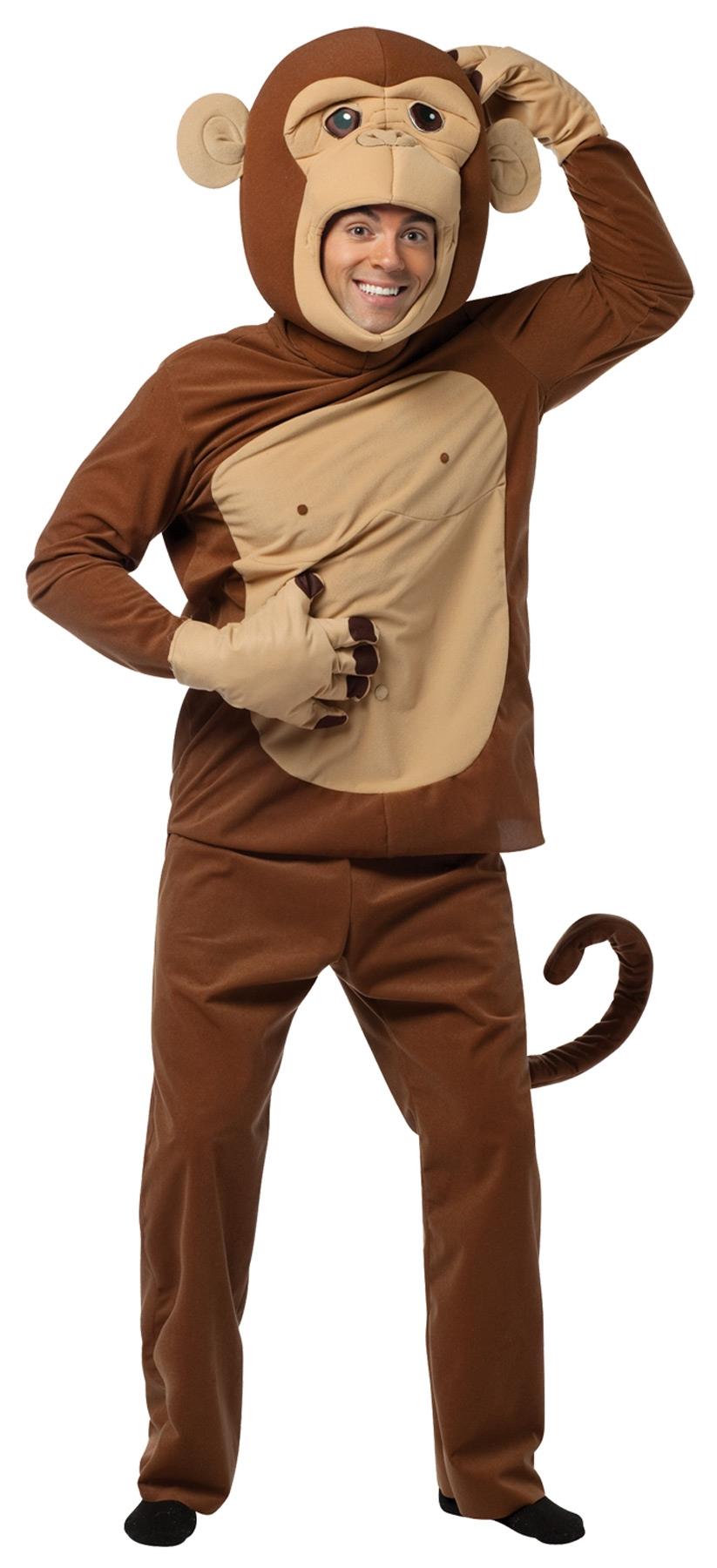 Monkeying Around Adult Costume