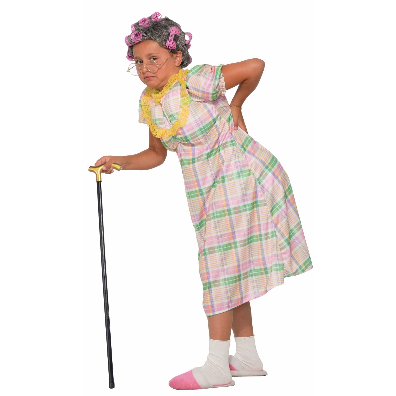 Aunt Gertie Child Costume 12-14