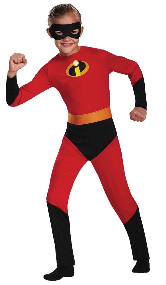 The Incredibles Dash Classic Child Costume 3-4T