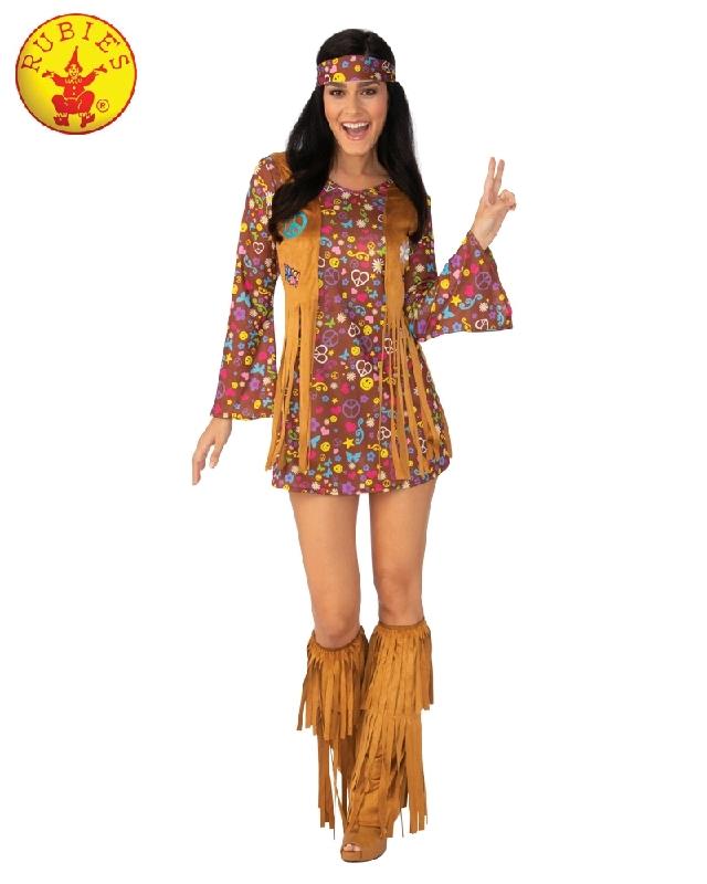 Summer of Love Hippie Adult Costume Medium