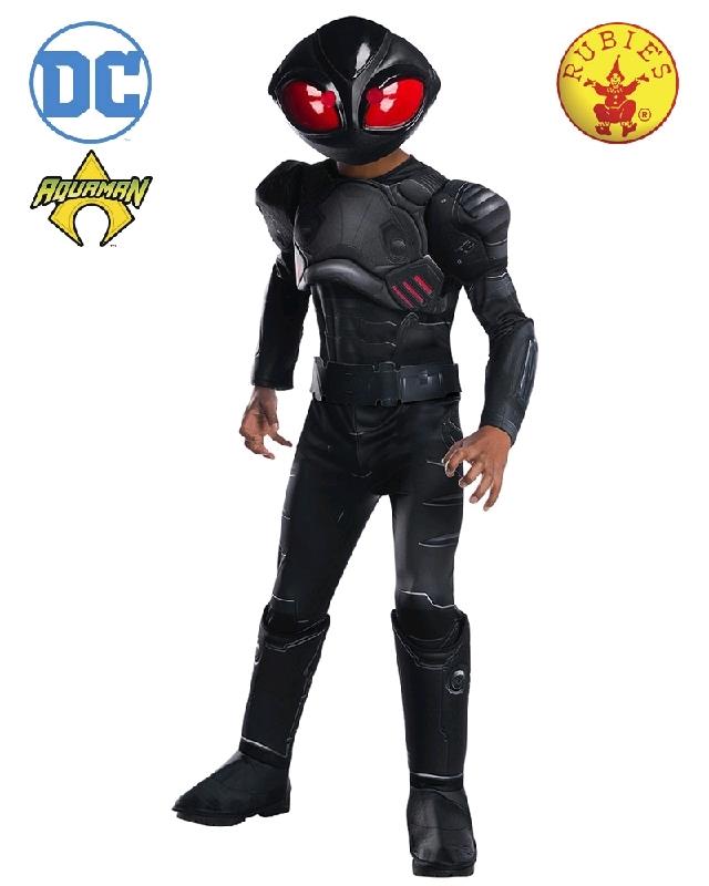 Aquaman Black Manta Deluxe Child Costume Large