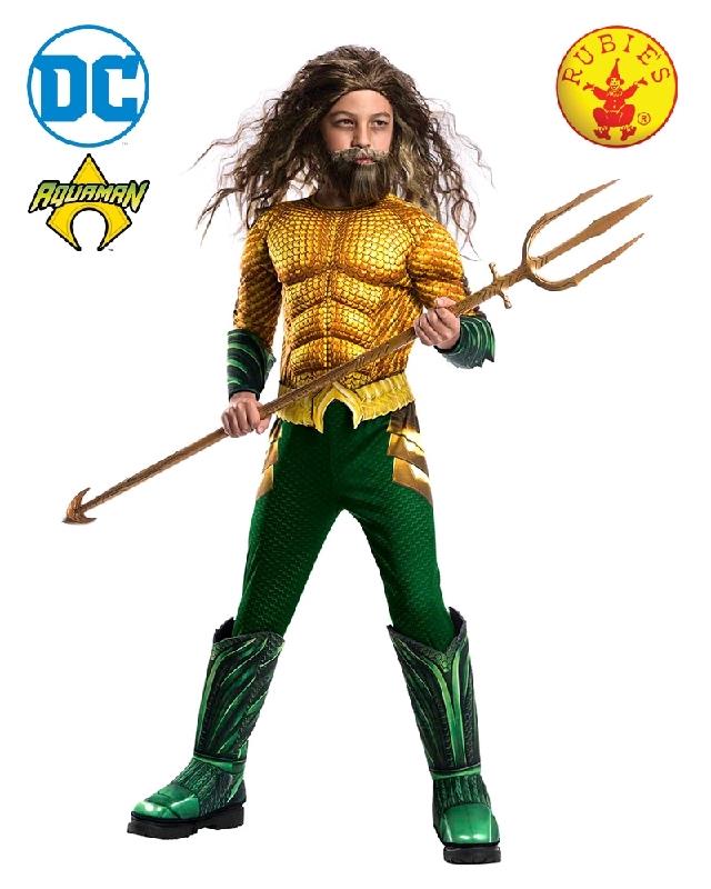 Aquaman Deluxe Child Costume Small