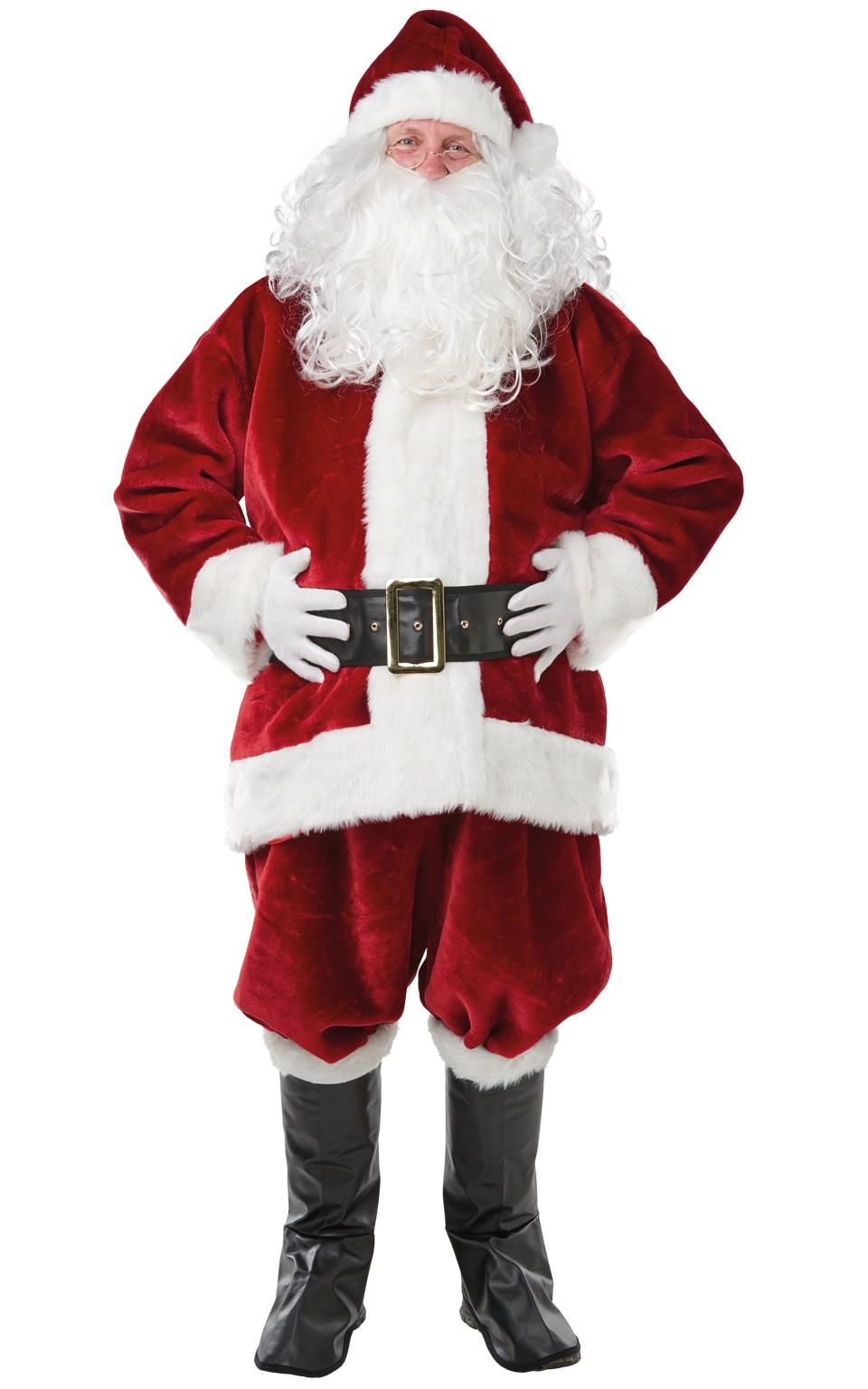 Rubies Santa Claus Adult Costume