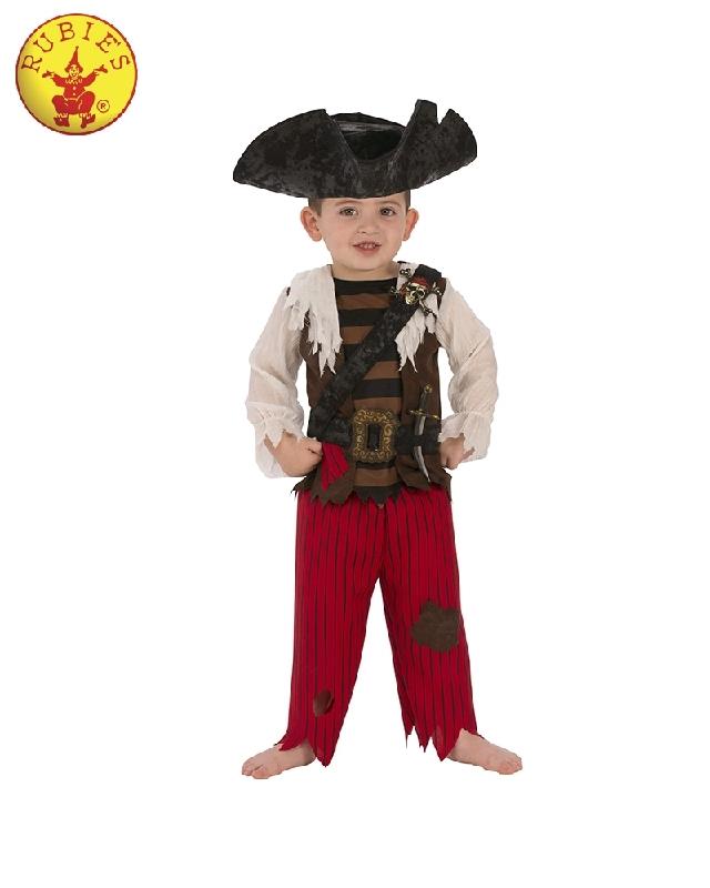 Pirate Matey Child Costume Medium