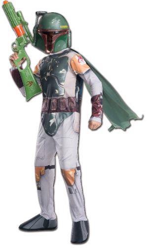 Star Wars Boba Fett Child Costume Small