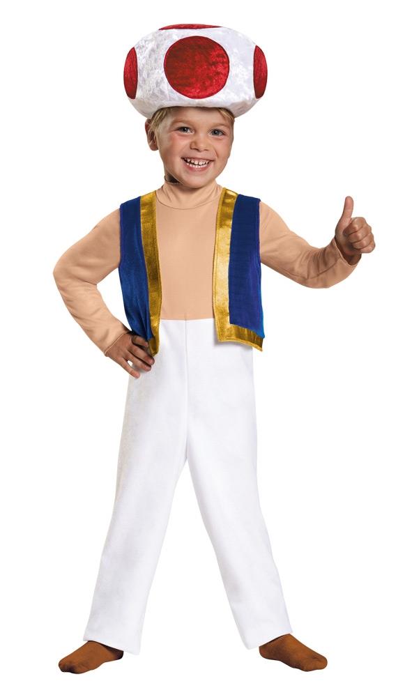 Super Mario Bros. Toad Toddler Costume