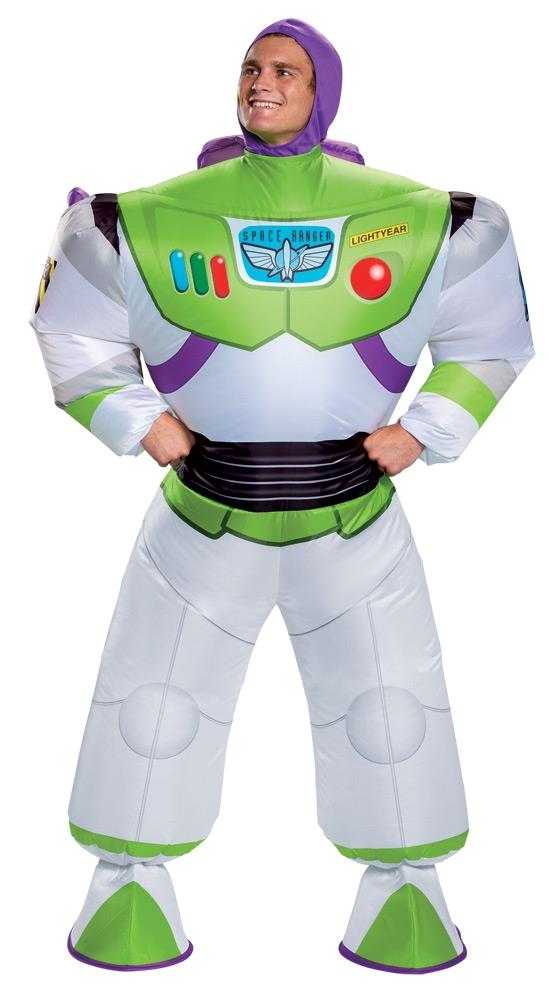 Toy Story Buzz Lightyear Inflatable Adult Costume