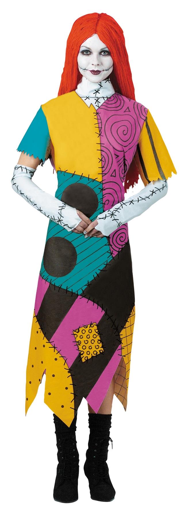 The Nightmare Before Christmas Sally Teen Costume 7-9