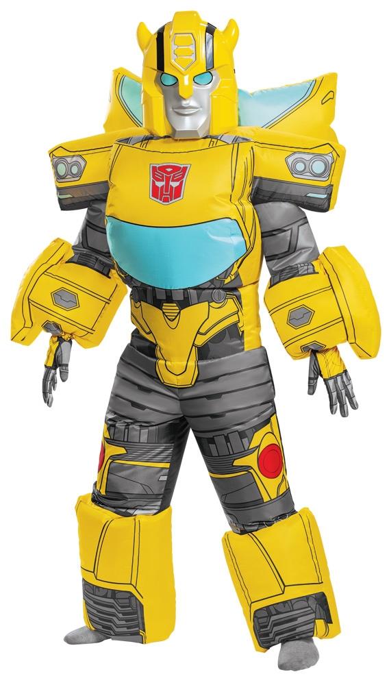 Transformers Bumblebee Inflatable Child Costume