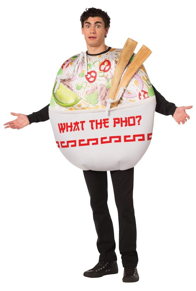 Pho Noodle Bowl Adult Costume