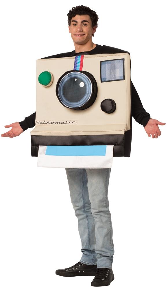 Instant Camera Adult Costume