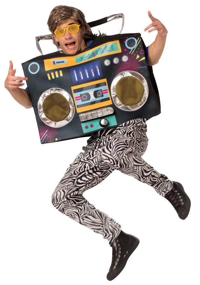Boombox Stereo Adult Costume