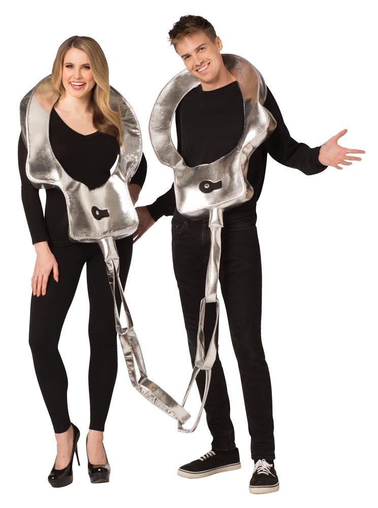 Handcuffs Couples Adult Costume
