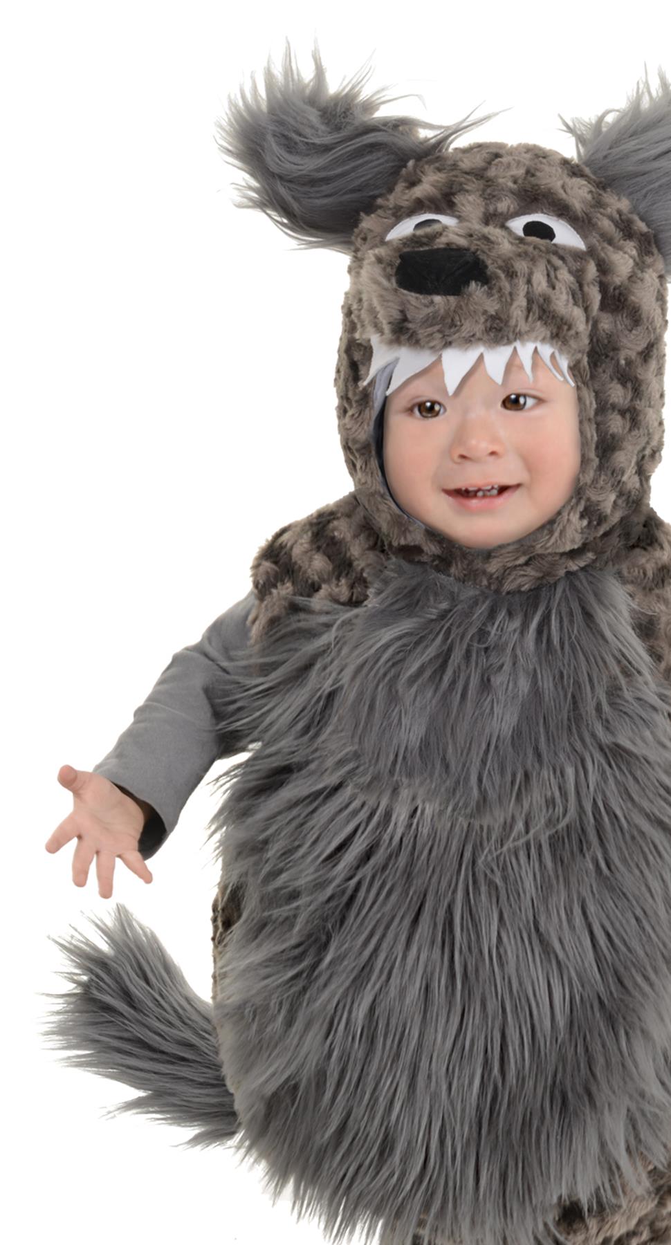 Wolf Toddler / Child Costume 2-4T