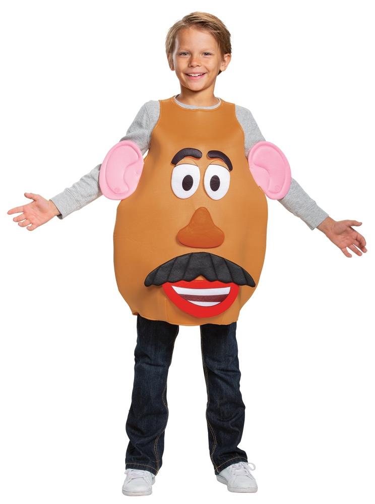 Toy Story Mr. or Mrs. Potato Head Child Costume 3-4T