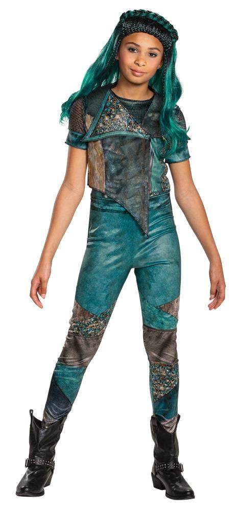 Descendants 3 Uma Classic Child Costume 10-12