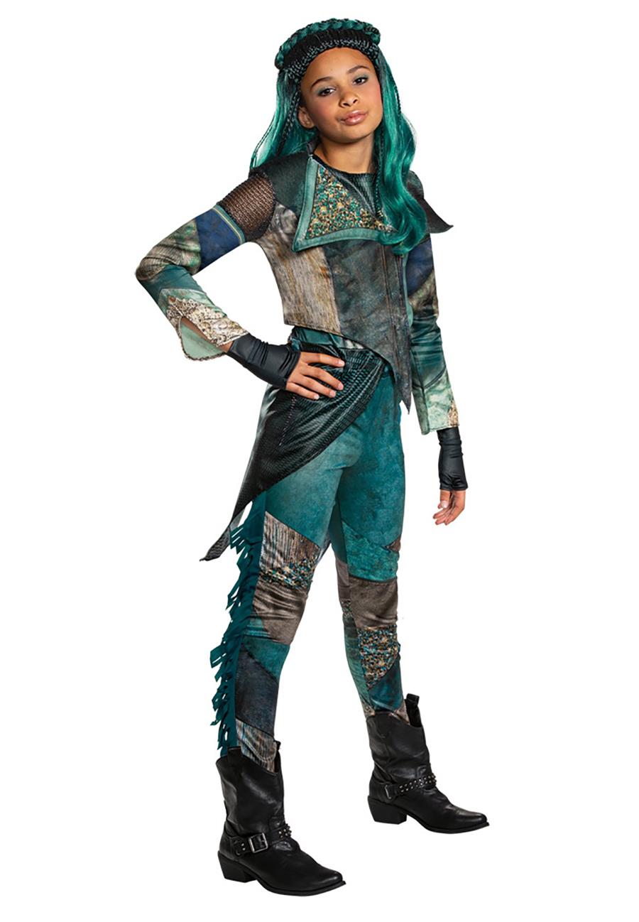 Descendants 3 Uma Deluxe Child Costume 14-16