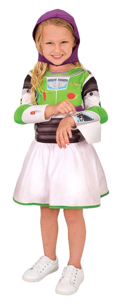 Toy Story 4 Buzz Lightyear Girl Classic Child Costume Toddler