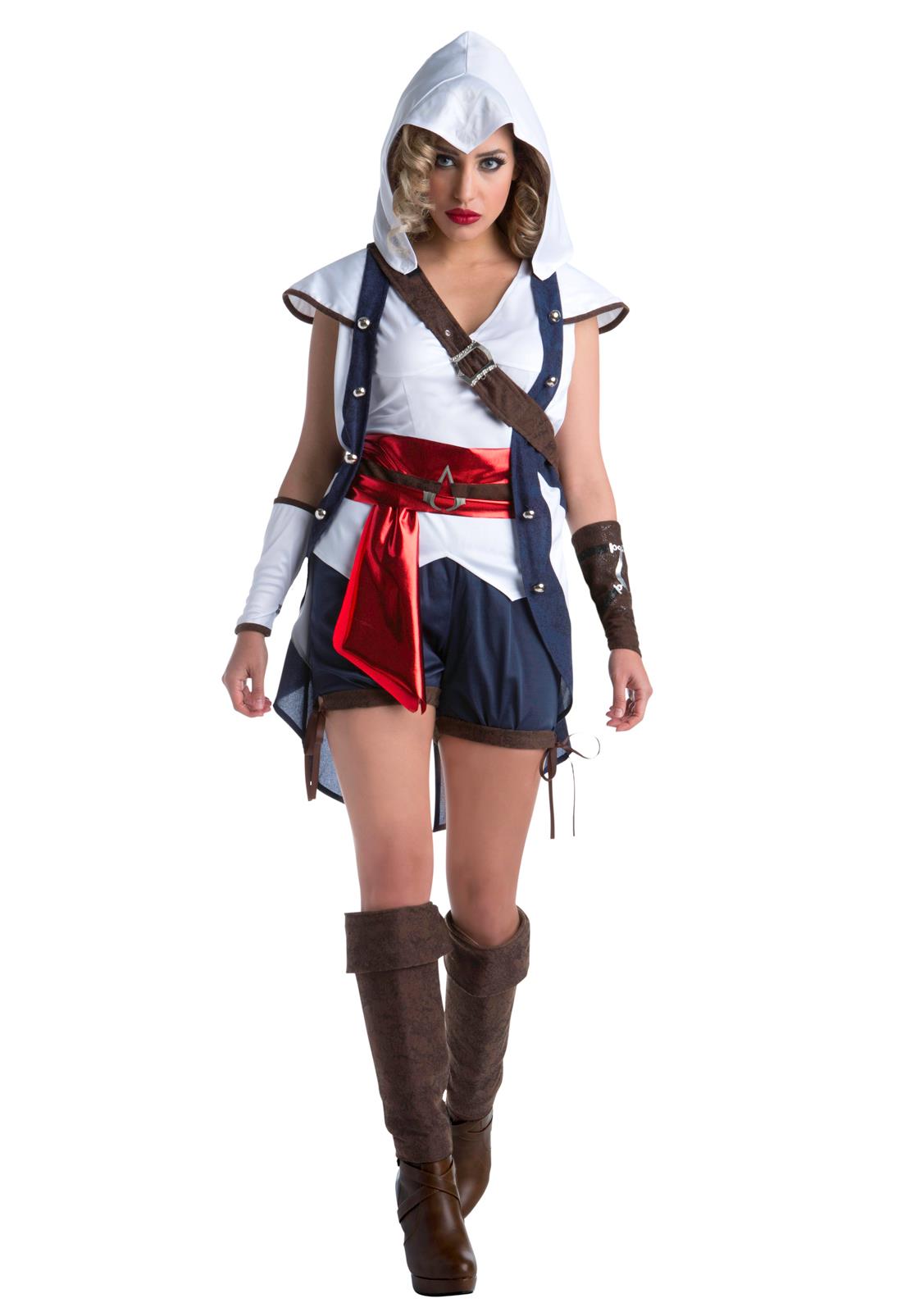 Assassin's Creed Connor Female Adult Costume Small
